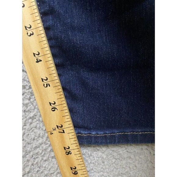 Isabel Maternity NWOT Skinny Crossover Panel Jeans Size 14/32R - Picture 3 of 7